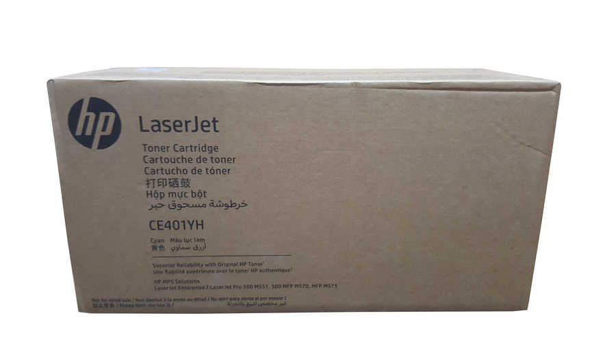 HP CE401YH (507A) Cyan Original Toner High Yield - Laserjet M551 / M570