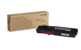 Xerox 106R02234 Magenta Original Toner High Yield - Phaser 6600