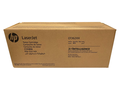 HP CF362XH (508X) Yellow Original Toner - M552 / M553
