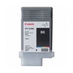 Canon PFI-105BK (3000B001) Black Original Cartridge - IPF6300 / IPF6350 (Ex)