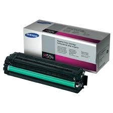 Samsung CLT-M504S Magenta Original Toner - CLP-415 / CLX-4195