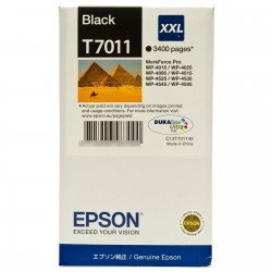 Epson C13T70114010 (T7011) Black XXL Original Ink - WP-4015DN (Ex)