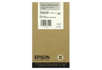 Epson C13T602900 (T6029) Double Light Black Original Cartridge - Stylus Pro 7800 (Ex)