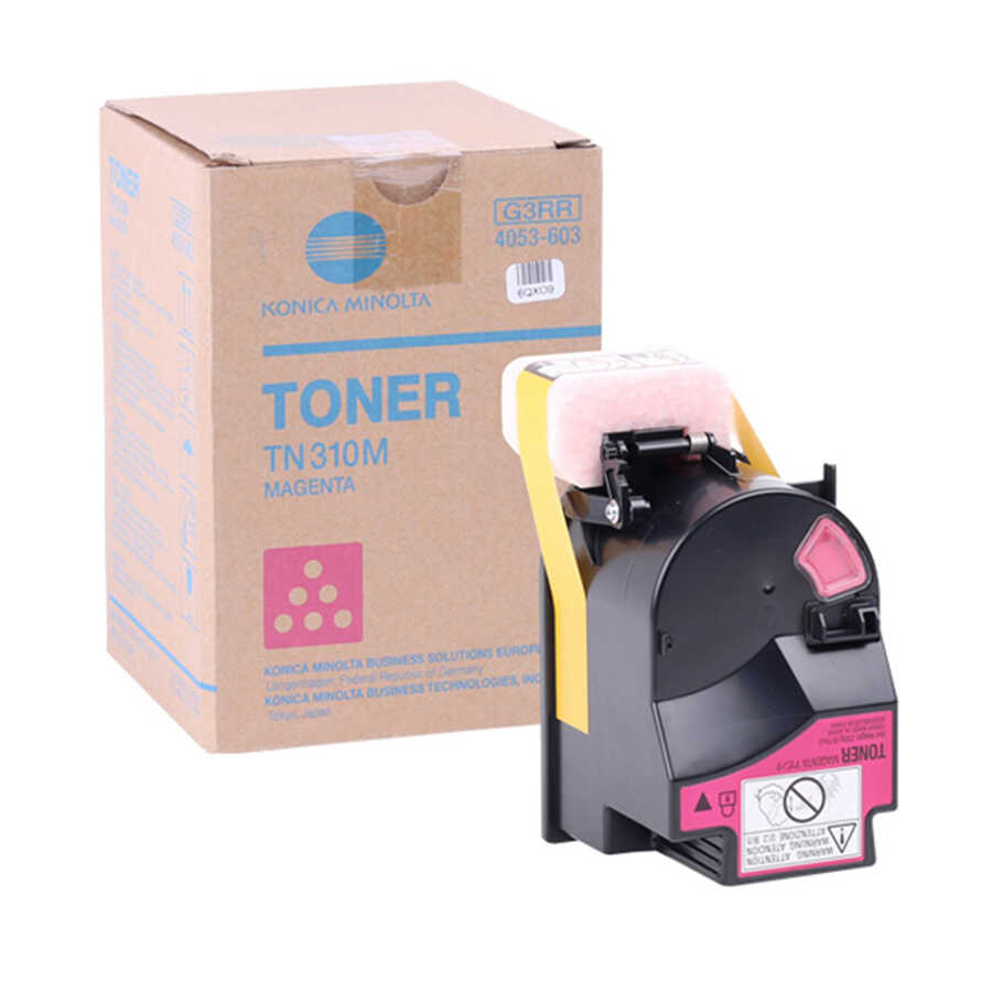 Konica Minolta TN-310M (4053-603) Magenta Original Toner - Bizhub C350 / C351