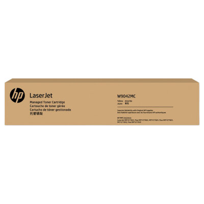 HP W9142MC Yellow Original Toner - MFP E78625Z / E78630dn