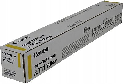 Canon T11 (5149C001AA) Yellow Original Toner - imagePRESS V1000