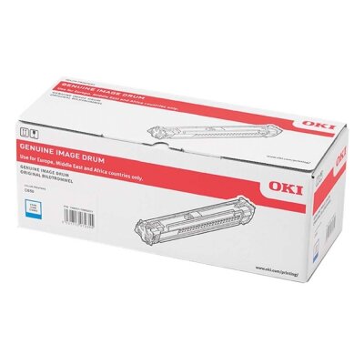 OKI 09006132 Cyan Original Drum Uniti - C650