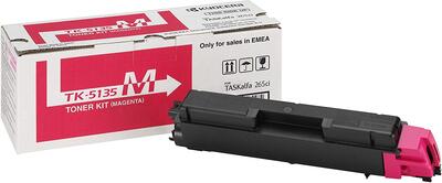 Kyocera TK-5135M Magenta Original Toner Cartridge - TK265ci / TK266ci