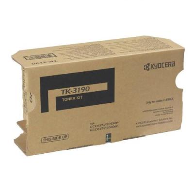 Kyocera TK-3190 (1T02T60NL0) Original Toner - P3060dn / P3055 (Damaged Box)