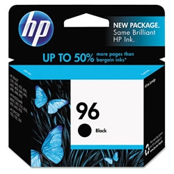 HP C8767WN (96) Black Original Cartridge - DeskJet 5740 (Ex)