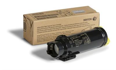 Xerox 106R03695 Yellow Original Toner Extra High Yield - Phaser 6510