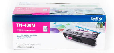 Brother TN-466M Red Original Toner High Yield - DCP-L8410