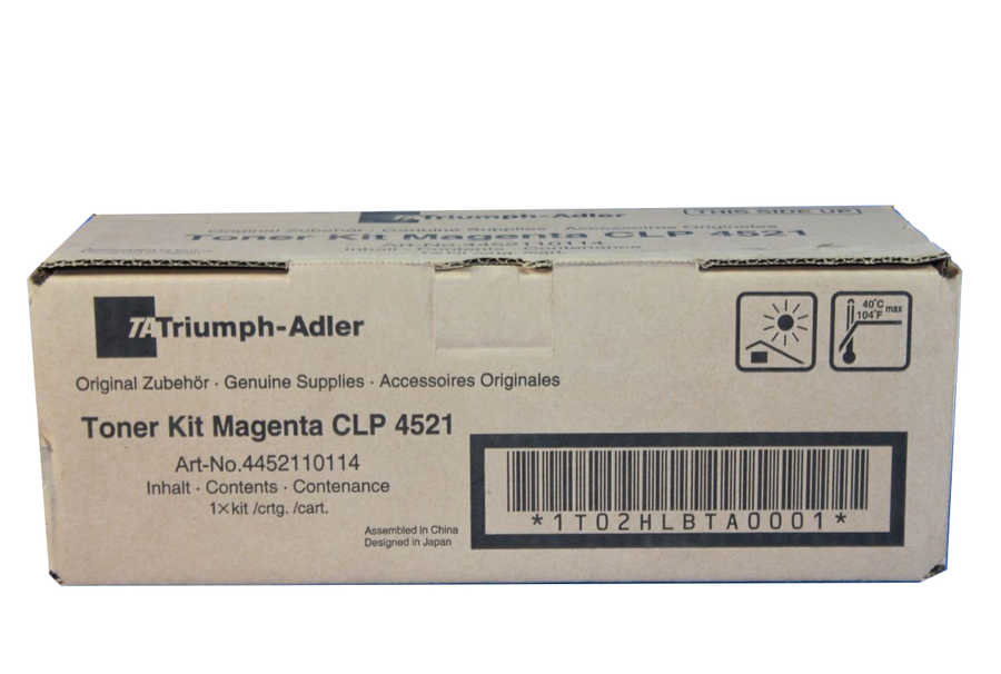 Triumph Adler CLP-4521 Red Original Toner 4452110114