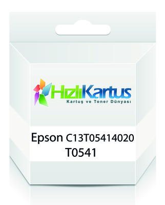 Epson C13T05414020 T0541 Black Color Compatible Cartridge