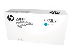 HP C9731AC (645A) Cyan Original Toner Cartridge - Laserjet 5500 / 5550dn