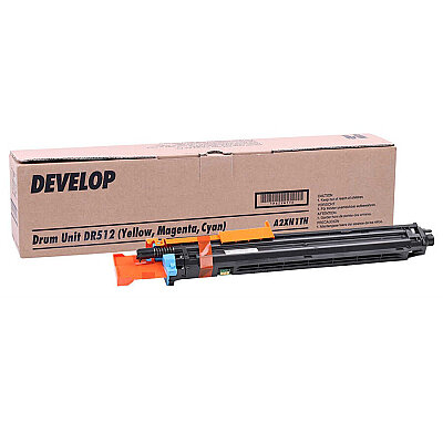 Develop DR-512CMY (A2XN1TH) Color Original Drum Unit - İneo +224 (Withou Box)
