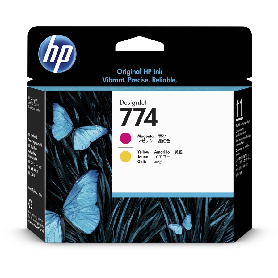 HP P2V99A (774) Magenta - Yellow Original Printhead - Z6810
