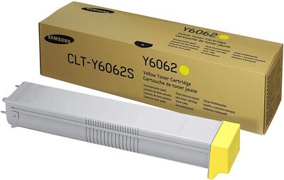 Samsung CLT-Y6062S Yellow Original Toner Cartridge CLX9250, CLX9252, CLX9350, CLX9352