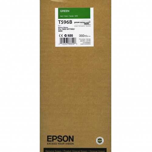 Epson C13T596B00 (T596B) Green Original Ink - Stylus Pro 7700 (Ex)
