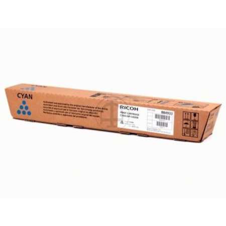 Ricoh MP C4500E Cyan Original Toner Cartridge - 884933