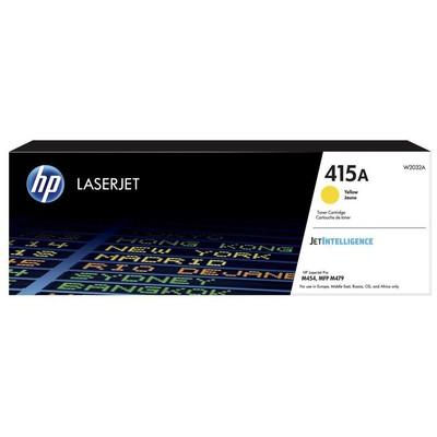 HP W2032A (415A) Yellow Original Toner - Laserjet Pro M454 / M479