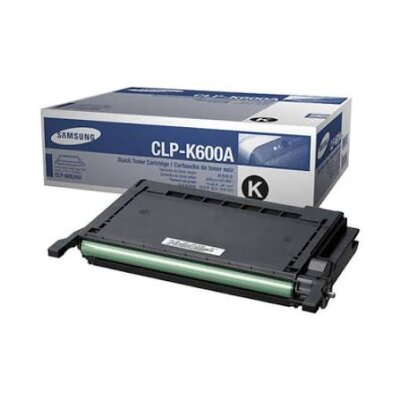 Samsung CLP-K600A Black Original Toner - CLP-600 / CLP-650