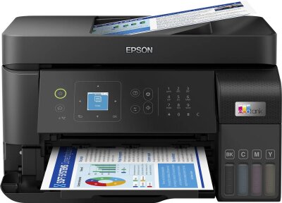Epson EcoTank L5590 (C11CK57404) Wi-Fi + Scanner + Copier + Fax Color Multifunction Ink Tank Printer