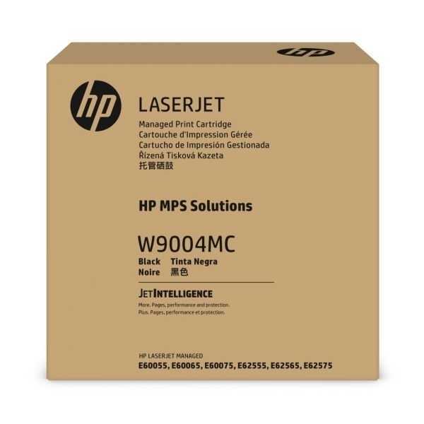 HP W9004MC Black Original Toner - Laserjet Managed E60055 / E60075 (Damaged Box)