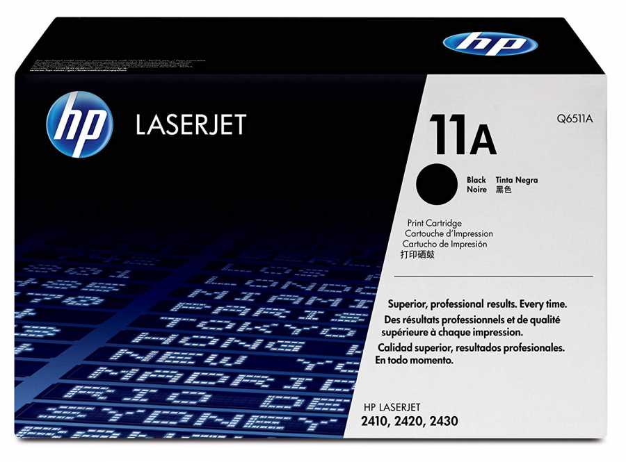 HP Q6511A (11A) Black Original Toner - LaserJet 2410 (C)