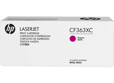HP CF363XC (508X) Magenta Original Toner Cartridge - M552 / M553