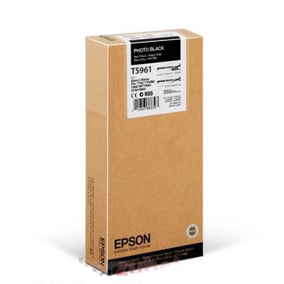 Epson C13T596100 (T5961) Photo Black Original Cartridge - Stylus Pro 7700 (Ex)