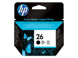 HP 51626AE (26) Black Original Cartridge - Deskjet 310 (Ex)