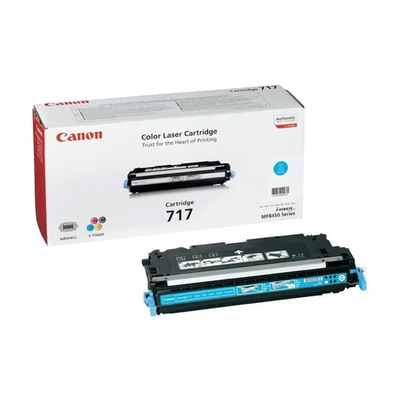 Canon CRG-717C (2577B002) Cyan Original Toner - MF8450