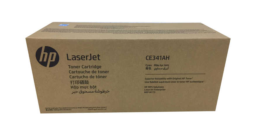 HP CE341AH (651A) Cyan Original Toner Cartridge - Laserjet M775dn / M775z