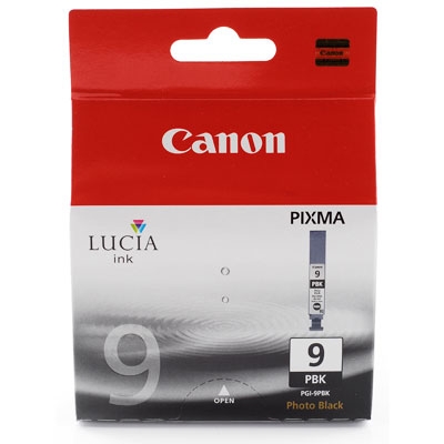 Canon PGI-9PBK (1034B001AF) Photo Black Original Cartridge - iX7000