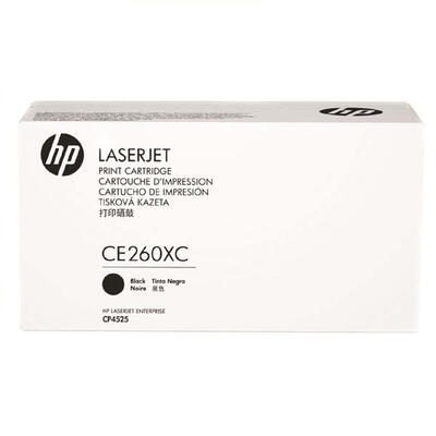 HP CE260XC (649X) Black Original Toner High Yield - CP4525dn / CP4525n