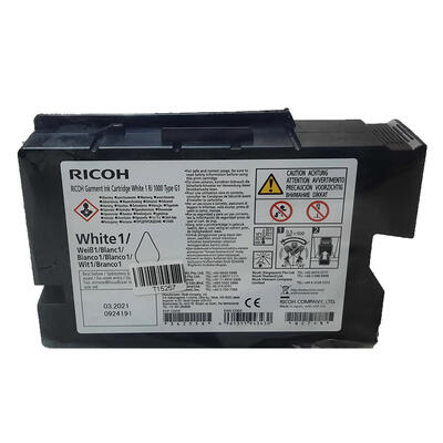 Ricoh Type G1 342556 White Original Cartridge - Ri1000
