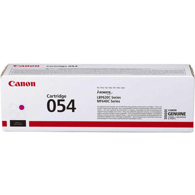 Canon CRG-054 M (3022C002) Magenta Original Toner Cartridge - LBP621 / LBP623