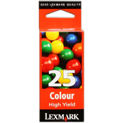 Lexmark 15M0125 (25) Color Original Cartridge - F4270 / P3120