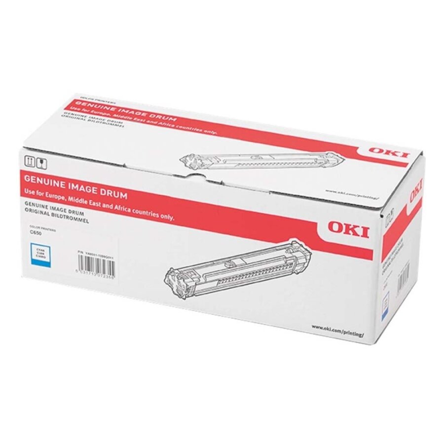 OKI 09006132 Cyan Original Drum Uniti - C650