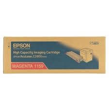 Epson C2800 C13S051159 Red Original Toner-High Yield