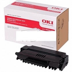 OKI 09004391 Black Original Toner - B2500 / B2520