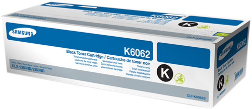 Samsung CLT-K6062S Black Original Toner Cartridge CLX9250, CLX9252, CLX9350, CLX9352