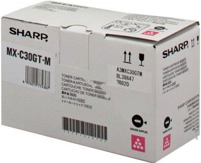 Sharp MX-C30GT-M Magenta Original Toner MX-C250 / MX-C300
