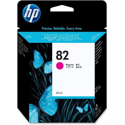 HP C4912A (82) Magenta Original Cartridge - Designjet 500 (Ex)