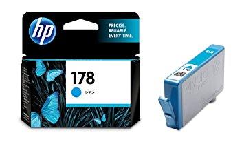 HP CB318HJ (178) Cyan Original Cartridge - C6380 / C6383 (Ex)