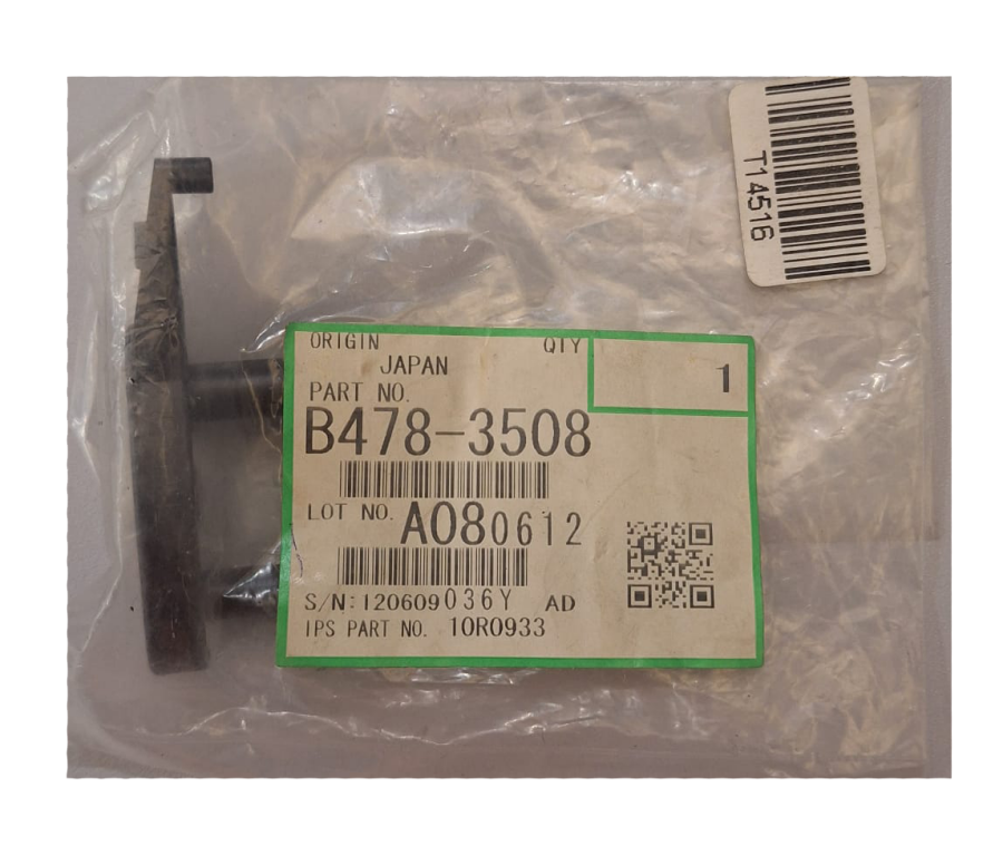 Ricoh B478-3508 Lever Driven Gathering Roller