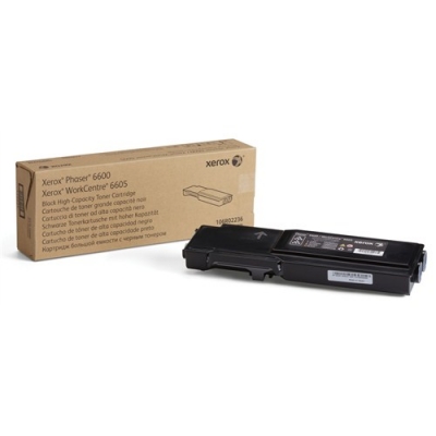 Xerox 106R02236 Black Original Toner High Yield - Phaser 6600 (U)