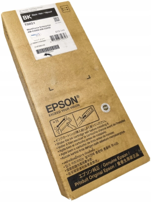 Epson C13T08G100 (T08G1) Black Original Cartridge - AM-C5000 / AM-C6000