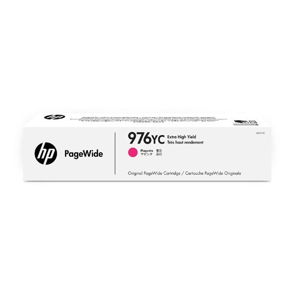 HP L0S30YC (976YC) Magenta Extra High Yield Original Cartridge - Pro P55250 / P57750